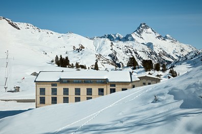 Teamhotel Salober - west facade