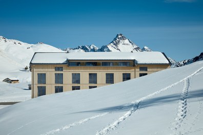 Teamhotel Salober - west facade