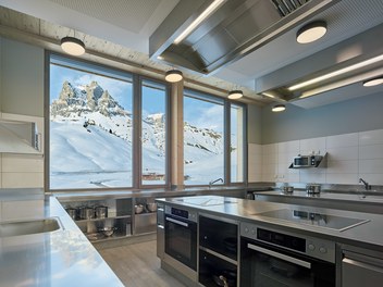 Teamhotel Salober - kitchen