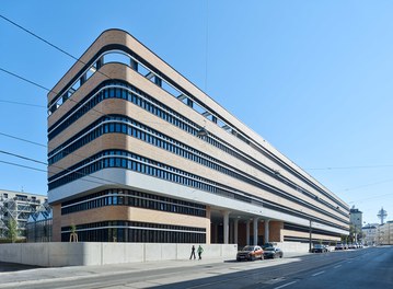 University of Vienna - Biology Building - 