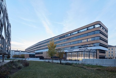 University of Vienna - Biology Building - 