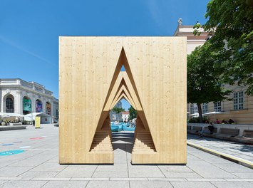 woodpassage - temporary art 