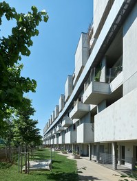 Residential Building Florasdorf - 