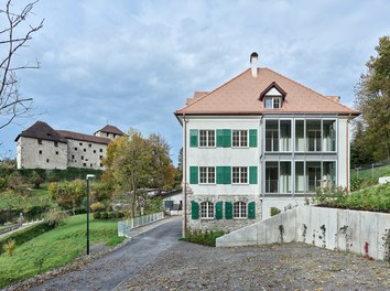 Housing Complex near Schattenburg - 