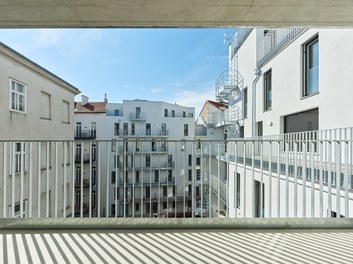 Housing Estate Obere Augartenstrasse - 