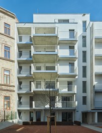 Housing Estate Obere Augartenstrasse - 