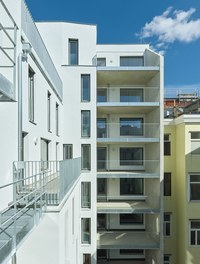 Housing Estate Obere Augartenstrasse - 