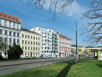 Housing Estate Obere Augartenstrasse - 