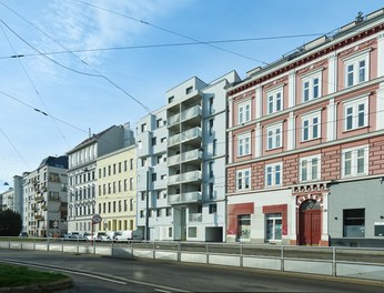 Housing Estate Obere Augartenstrasse - 