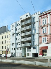 Housing Estate Obere Augartenstrasse - 