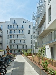 Housing Estate Obere Augartenstrasse - 