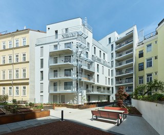 Housing Estate Obere Augartenstrasse - 