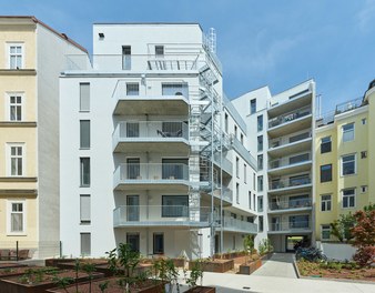 Housing Estate Obere Augartenstrasse - 