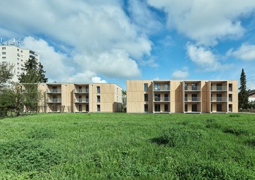Housing Estate Wohnen_500 Flurgasse - 