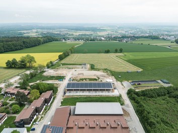 Kälberstall LAZBW Aulendorf - 