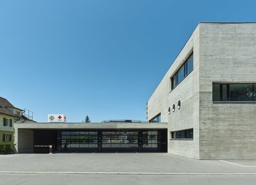 Stützpunkt Rotes Kreuz - 