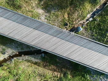 Cycling Bridge Wolfurt - 