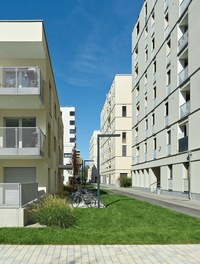 Housing Complex Nordbahnhof - 