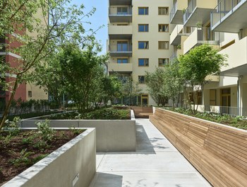 Housing Estate Dr. Natterergasse - 