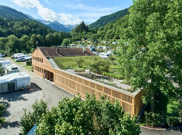 Sanitärhaus Alpencamping - 
