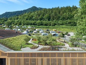 Sanitärhaus Alpencamping - 