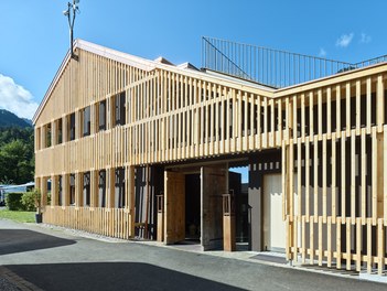 Sanitärhaus Alpencamping - 