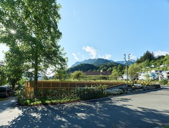 Sanitärhaus Alpencamping - 