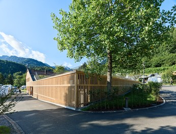Sanitärhaus Alpencamping - 