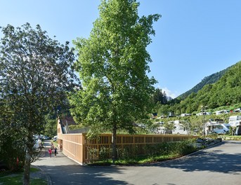 Sanitärhaus Alpencamping - 