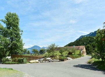 Sanitärhaus Alpencamping - 