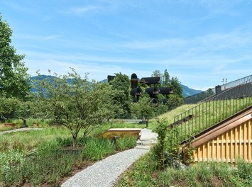 Sanitärhaus Alpencamping - 