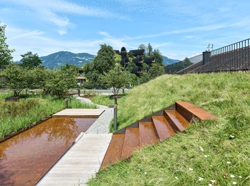 Sanitärhaus Alpencamping - 