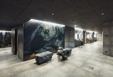 Sanitärhaus Alpencamping - 