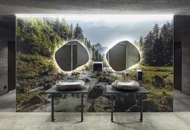 Sanitärhaus Alpencamping - 