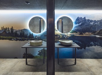 Sanitärhaus Alpencamping - 