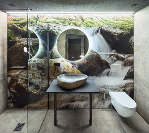 Sanitärhaus Alpencamping - 