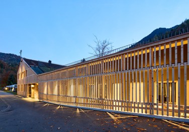 Sanitärhaus Alpencamping - 