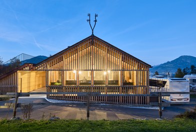 Sanitärhaus Alpencamping - 
