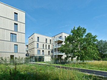 Housing Estate Münsterblickstrasse - 