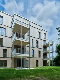 Housing Estate Münsterblickstrasse - 