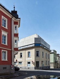 Conversion Belruptstrasse - 