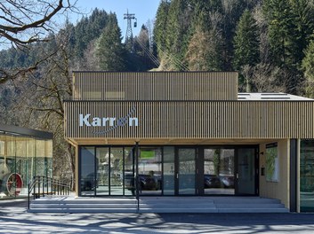 Talstation Karren-Seilbahn - 