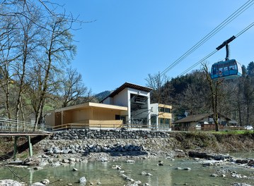 Talstation Karren-Seilbahn - 