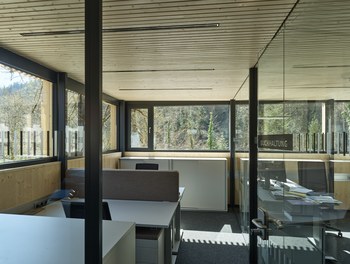 Talstation Karren-Seilbahn - 