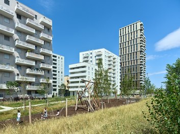 Urban Planning Concept Nordbahnhof - 