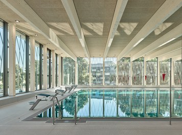 Trainingsschwimmhalle Großfeldsiedlung - 