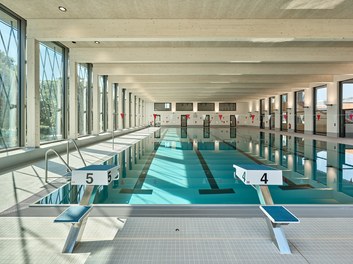 Trainingsschwimmhalle Großfeldsiedlung - 