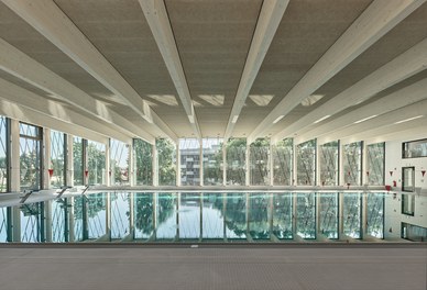 Trainingsschwimmhalle Großfeldsiedlung - 