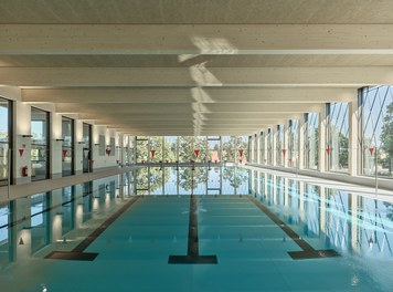 Trainingsschwimmhalle Großfeldsiedlung - 