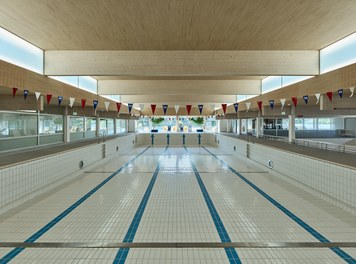 Trainingsschwimmhalle Großfeldsiedlung - 